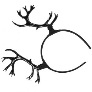 Healeved -T&ecirc;te En Bois De Renne -T&ecirc;te En Bois De Cerf -T&ecirc;te En Corne De Cerf -T&ecirc;te En Corne D'&Eacute;lan -T&ecirc;te Pour Femmes (Accompany JY, neuf)