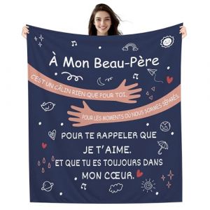 &Agrave; mon Beau-p&egrave;re C&rsquo;est un c&acirc;lin rien que pour toi Pour te rappeler que je t&rsquo;aime Et que tu es toujours dans mon C&oelig;ur Couverture pour Beau-p&egrave;re Anniversaire F&ecirc;te des P&egrave;res Cadeau de No&euml;l (Beau-p&egrave;re a) (Amorea Home, neuf)