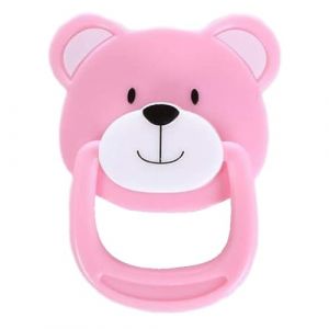Sucette magn&eacute;tique pour poupees Reborn &ndash; Adorable sucette en forme d'animal, connexion magn&eacute;tique s&eacute;curis&eacute;e, t&eacute;tine en silicone r&eacute;aliste, facile &agrave; attacher et &agrave; enlever | Accessoire de jeu de r&ocirc;le (Muhayo, neuf)