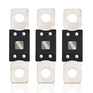 Fusible Mega &agrave; courant &eacute;l&eacute;v&eacute; Fusible 40A Amp 3 pi&egrave;ces pour voitures, v&eacute;hicules de construction, caravanes, camions (CHRICY, neuf)