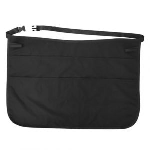 FRCOLOR Tablier Ceinture De Coiffeur Avec Poches Multiples Trousse &agrave; Ciseaux Et Pinceaux Pour Organisation Des Outils De Coiffure (White Beach, neuf)