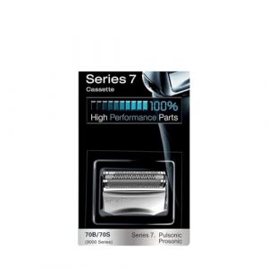 Tête De Rechange 70S, Compatible Avec Les Rasoirs Électriques Braun Series 7 790cc, 760cc, 750cc, 720, 799, 797, 720, 730, 765cc 70S(1pc-70S) (youqinyong, neuf)