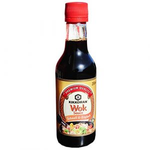 Kikkoman - Pack de 5 sauces sauce wok (5 x 250 ml) (Singulaer GmbH, neuf)
