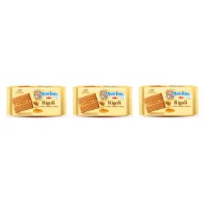 Mulino Bianco Rigoli Lot de 3 paquets de 400 g (Italiaen Gourmet UK Ltd, neuf)