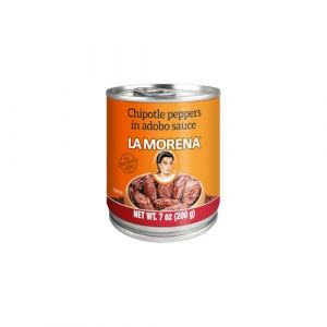 La Morena Chipotle Peppers in Adobo Sauce, 7 oz. (Gourmedi, neuf)