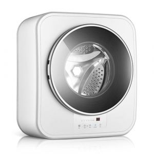 guoyjmm Machine &agrave; Laver Murale, Mini Machine &agrave; Laver et essoreuse enti&egrave;rement automatiques de 3 kg, Mini Lave-Linge pour sous-v&ecirc;tements, pour Camping-Car, Appartement, Caravane (guoyjmm, neuf)