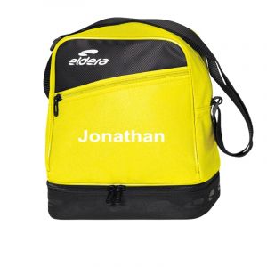 Sacoche Personnalisée pour Pétanque, Eldera 3 Boules (Jaune) (Line-shop, neuf)