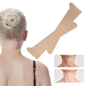 Ruban de levage de cou - ruban soulevant de la m&acirc;choire, ruban de lifting instantan&eacute; | Bande de ruban de cou, Patch de serrage du cou, ruban adh&eacute;sif pour le levage de visage instantan&eacute;, ruban adh&eacute;sif (bactsm, neuf)