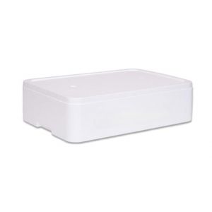 A/R Spedizioni Caisse isotherme en polystyrène, idéale pour l’expédition de denrées alimentaires, capacité 10 kg / 10 L (A/R SPEDIZIONI, neuf)