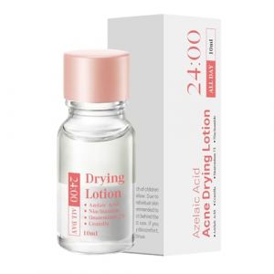Lotion de séchage pour l'acné - Traitement de bouton de nuit pour le visage | Acné Spot Serums, Remover Blemish & Zit, Redness Reducer, Pore Cleaner pour les adolescents, femmes et hommes (deidueh, neuf)