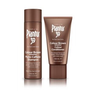 Plantur 39 couleur shampooing phyto pour profond contre la perte de cheveux ménopausique caféine brun 250 ml (beautydreams, neuf)