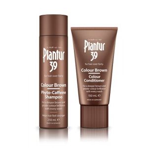 Plantur 39 couleur shampooing phyto pour profond contre la perte de cheveux ménopausique caféine brun 250 ml (Versandhandel Gasthaus, neuf)