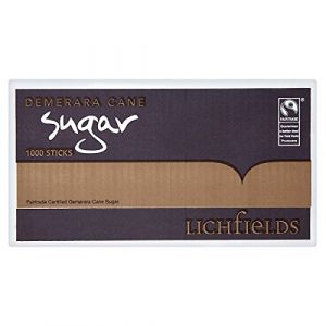 Lichfields Demerara sucre de canne - 1000 Sticks (The Marvellous Group, neuf)