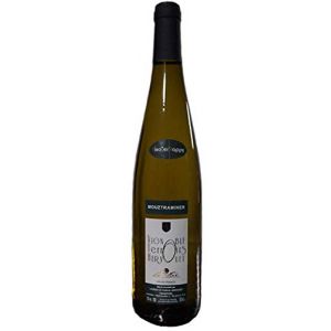 Mouztraminer "Gewurztraminer" 2022, Vin Blanc aromatique, 1 x 75 cl. (VINACCUS, neuf)