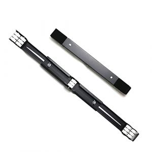 XLHWJCP Base de Réfrigérateur, Support pour Lave, Socle de Machine à Laver, Réglable Longueur 48-95cm, Charge 600 kg, avec 30 roulettes, pour Vaisselle Frigo Sèche-Linge Meubles Lourds (Black) (xiaolianghao inc, neuf)