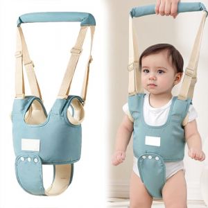 DXIA Harnais Bébé Marche, Harnais pour Aider Bébé à Marcher, Bebe Aide Marche Bébé, Laisse Ajustable de Bébé Marche Harnais, Harnais de Marche Bebe Porte pour Bébé de 10 à 36 Mois (DXIA, neuf)