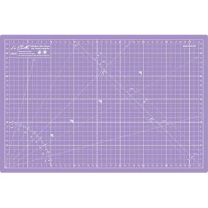 La Canilla Tapis de D&eacute;coupe Auto-Cicatrisant A3 (45 x 30 cm - 18x12") Self-Healing Cutting Mat Planche Coupe pour Couture Patchwork Modelisme Cutter | Marqu&eacute; en Centim&egrave;tres et en Pouces (La Canilla, neuf)