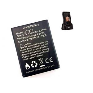 Batterie de Rechange TTfone Titan (TT950) (TT fone, neuf)