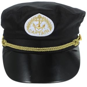 Ipetboom Chapeau Capitaine Garçon Fille Costume Marin Accessoire pour Fête Cosplay et Spectacle (Cowan Micro, neuf)