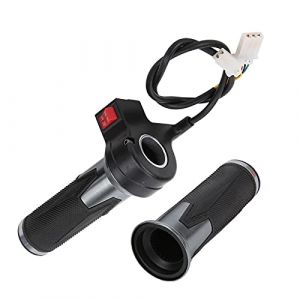 1 Paire de Poignées d'Accélérateur Poignée d'Accélérateur Poignée d'Accélérateur de Vélo Électrique Poignée d'Accélérateur pour Vélos Électriques avec Accessoires de Vélo Électrique de Marche Avant (Hennhonn, neuf)