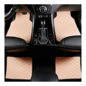 KNAUDMDM Tapis Sol, pour Fiat 500X 2015-2024 Tapis Voiture Tous Temps pour Voiture Base Antidérapante Tapis Sol Résistants À La Saleté Intérieur Tapis Voiture,C (Chaojidababy, neuf)