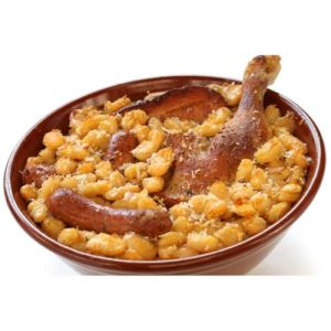 Cassoulet du Gers avec Cuisse de Canard Confite - 2 personnes (jemangefrancais, neuf)