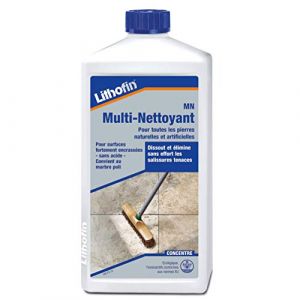 Lithofin MN Power-Clean Solution de nettoyage des sols 1 L - POW1 (RO'MA Nature, neuf)