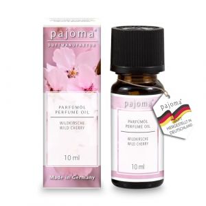 pajoma&reg; Huile parfum&eacute;e 10 ml, cerise sauvage | huiles parfum&eacute;es les plus fines pour aromath&eacute;rapie, lampe aromatique, diffuseur d'ar&ocirc;mes, massage, cosm&eacute;tiques naturels | Qualit&eacute; sup&eacute;rieure (mituso, neuf)