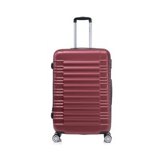 Boleedy Valise Rigide Cabine 20&Prime; (55cm),ABS Durable L&eacute;ger,Trolley de Voyage avec 4 roulettes 360&deg;,Suitcase Pas Cher,Bagage Cabine,Soute Avion 20kg (wenzhou baobi, neuf)