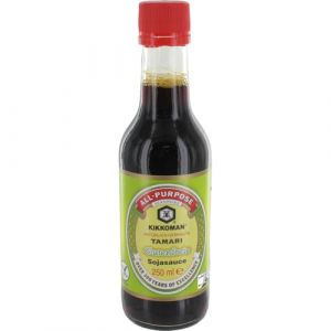 Kikkoman Kikkoman sauce soja sans gluten - La brique de 250ml (todoveg, neuf)