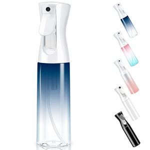 Criveple Vaporisateur Cheveux 300ML, Vaporisateur Plante, Bouteille Vide de Spray Réutilisable pour Cheveux, Vaporisateurs Vide en Continu pour Coiffeurs, Plantes, Visage (Dégradé Bleu) (ROYALGURU OÜ, neuf)