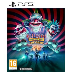 Killer Klowns From Outer Space: The Game /PS5 (Miller Rock, neuf)