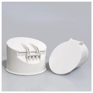 Vannes, 1 PC Tuyau De Vidange En PVC Désodorisant De Tuyau De Clapet Anti-retour For Tuyau De Vidange Avec Couvercle Anti-rat Tuyau D'égout Fosse Septique Valve De Déodorant Extérieur ( Size : A ) (Sshouxi, neuf)