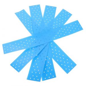 FRCOLOR 5 Pièces Colle Bande De De Lacet Ruban De En Dentelle Bande De Cheveux Pour Perruques Bande En Dentelle Ruban Adhésif Double Face Sky-blue (Laners, neuf)