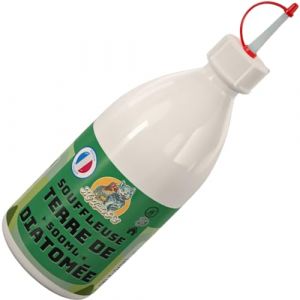 My little pet Terre de Diatomée Spray Pret à l'emploi | Terre de Diatomée Punaise de Lit | Souffleuse à Terre de Diatomée Grise | Poudreuse a diatomée | Applicateur Diatomée 500ml (SASU LLBMC, neuf)