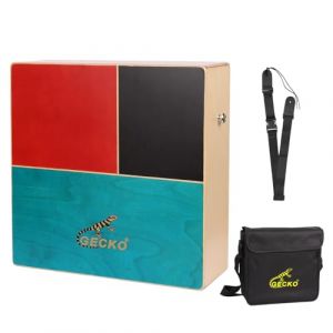 GECKO Cajon, effet cordes de guitare, C-69 (GECKO MUSICAL, neuf)