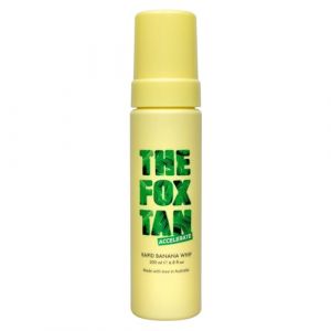 The Fox Tan - Rapid Banana Whip &ndash; Acc&eacute;l&eacute;rateur de Bronzage sans Autobronzant, Booster de M&eacute;lanine pour Visage et Corps, Id&eacute;al pour Soleil et Solarium, 200 ml (PURISH &ndash; your beauty dealer, neuf)