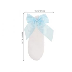 Veemoon 1 De -T&ecirc;tes Oreilles De Lapin Pour Halloween Cosplay F&ecirc;te Doux Oreilles De Lapin Pour Adulte Cosplay Mignon Bleu Ciel (Quiet Window, neuf)