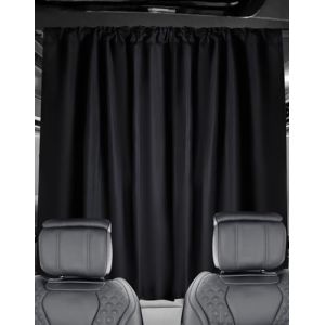 NebulaGlam Auto Rideau de Confidentialit&eacute;, Pare-Soleil de S&eacute;paration de Voiture, D&eacute;tachable Rideaux de S&eacute;paration de Voiture, Isolation Thermique, pour Voyage Camping 146 * 76cm (JoeGoods, neuf)