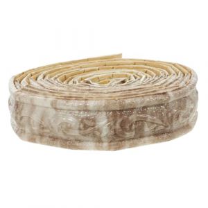 FOMIYES 2 Rouleaux De Moulures D'Angle Murales Garniture Auto-Adhésive Bande De Calfeutrage Garniture De Moulure Pelable Et Adhésive Garniture Pelable Et Adhésive Pour Armoire Et (Family&Personal, neuf)