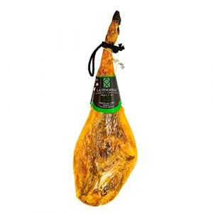 La Finojosa - Jambon de Cebo Ibérique 50% Race Ibérique - Jambon Entier - Poids de 8 à 8,5 kg - Affinage Minimum 30 Mois - Jambon - Arôme Intense (JAMONES Y EMBUTIDOS LA FINOJOSA, neuf)
