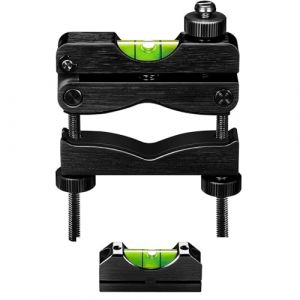 Paike Kit de Mise à Niveau pour Lunette de visée, Niveau de Montage Robuste avec Bulles magnétiques universelles, Black (Athena Crafts co.,ltd, neuf)