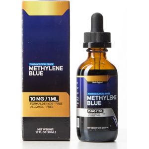 Bleu de M&eacute;thyl&egrave;ne, Sans Formald&eacute;hyde, Sans Alcool, Sans Gluten (wc666888, neuf)