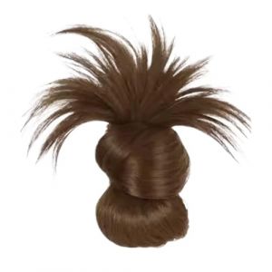 Chignön Postiche | Chouchou Cheveux | Pince à cheveux légère et confortable | Postiche désordonné pour femme | Postiche Capillaire pour Femmes (Tieldern, neuf)