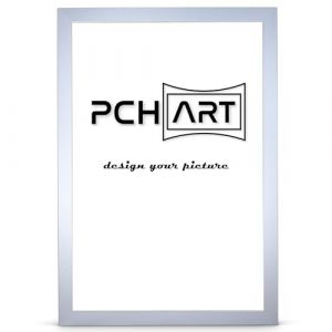 PCH[art] New Alaya Cadre photo | Couleur : aluminium | Dimensions : 25 x 70 cm | Cadre intemporel et sobre pour affiches, photos et portraits (Rahmengalerie24, Alle Preise inkl. deutscher Ust., neuf)