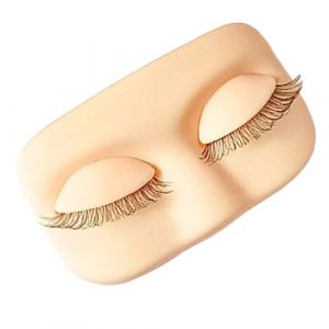 T&ecirc;te De Mannequin Pour Cils,Mod&egrave;le en Silicone Doux | Visage de Mannequin pour le Maquillage,Pour L Entra&icirc;nement Des Femmes Et Des Filles Le Salon De (SerendipityBoutiqueHub, neuf)