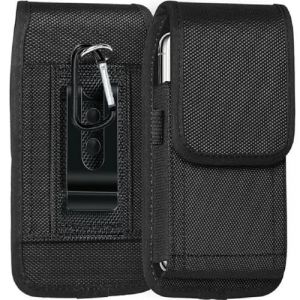 Étui ceinture universel pour téléphone portable iPhone 15 14 13 12 11 x xs xr max pro Plus 7 8 6 5 4, étui universel pour l'extérieur pour Samsung Galaxy S24 S23 S22 S21 S20 S10 S9 S8 S7 S6 (XL) (FYISWHO-FR, neuf)