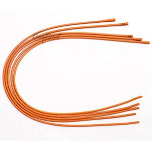 Kraaftsmit Neti Sutra Lot de 10 tubes en caoutchouc pour nettoyage nasal, pratique du yoga antique, tubes Neti pour les bienfaits de la sant&eacute;, produit pour le yoga (Huckster Traders, neuf)