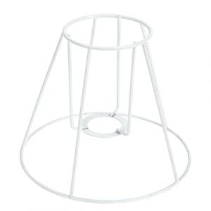 NUOBESTY Abat-jour Fer Artisanal avec Armature M&eacute;tallique pour Projets DIY Convient pour Lampes de Table et Plafonniers (Extending in all directions, neuf)