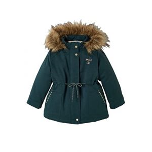 VERTBAUDET Parka 3 en 1 hiver fille Vert 9A (VERTBAUDET, neuf)